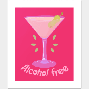 Alcohol free Posters and Art